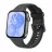 Bratara pentru ceas HUAWEI WATCH FIT 3, BLACK FLUOROELASTOMER STRAP