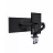 Suport pentru monitor GEMBIRD Arm for 2 monitors 17”-35” - Full-motion desk arm Gembird MA-DA2-03, Alu and Steel, Gas spring 3-10 kg per screen, VESA 75/100, arm rotates, extends and retracts, tilts to change reading angles, and allows to rotate display from landscape-to-portrait