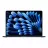 Laptop APPLE MacBook Air, 15.3" MW1M3RU/A Midnight (M4 16Gb/512Gb)
