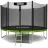 Trambulina Xenos БАТУТ  XT-14FT (427CM) GREEN