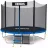 Батут Xenos Батут Xenos XT-8FT (244cm) Blue