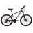 Bicicleta Frike ВЕЛОСИПЕД TY-MTB 27.5 BLACK/RED