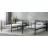 Pat Evger ДВУХЪЯРУСНАЯ КРОВАТЬ  R-90 90X200CM BLACK