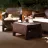 Mobila individuala KETER НАБОР САДОВОЙ МЕБЕЛИ  CORFU II SET BROWN/OAT (258952)