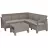 Mobila individuala KETER НАБОР САДОВОЙ МЕБЕЛИ  CORFU RELAX SET CAPPUCCINO/SAND (227845)
