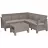 Mobila individuala KETER НАБОР САДОВОЙ МЕБЕЛИ  CORFU RELAX SET CAPPUCCINO/SAND (227845)