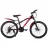 Bicicleta Frike ВЕЛОСИПЕД  TY-MTB 24 BLACK/RED