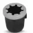 Scaun auto Cangaroo ДЕТСКОЕ АВТОКРЕСЛО  FORCE GREY