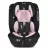 Автокресло детская Moni Детское автокресло Moni Isafe Pink