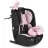 Автокресло детская Moni Детское автокресло Moni Isafe Pink