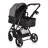 Carucior Moni КОЛЯСКА  RAFAELLO 2IN1 GREY