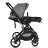 Carucior Moni КОЛЯСКА  RAFAELLO 2IN1 GREY