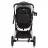Carucior Moni КОЛЯСКА  RAFAELLO 2IN1 GREY