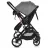 Carucior Moni КОЛЯСКА  RAFAELLO 2IN1 GREY