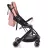 Carucior Moni КОЛЯСКА  TRENTO PINK