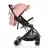 Carucior Moni КОЛЯСКА  TRENTO PINK