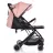 Carucior Moni КОЛЯСКА  TRENTO PINK