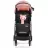 Carucior Moni КОЛЯСКА  TRENTO PINK