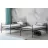 Pat Evger КРОВАТИ  K-91 90X200CM BLACK 2PCS