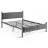 Кровать Evger Кровать Evger K-400 160x200cm Grey