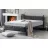 Кровать Evger Кровать Evger K-400 160x200cm Grey