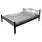 Кровать Evger Кровать Evger K-50 140x200cm Black