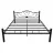 Pat Evger K-50, 160X200, Negru