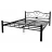 Pat Evger K-50, 160X200, Negru