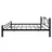 Pat Evger K-50, 160X200, Negru