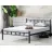 Кровать Evger Кровать Evger K-90 140x200cm Black