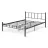 Кровать Evger Кровать Evger K-90 140x200cm Black