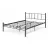 Кровать Evger Кровать Evger K-90 160x200cm Black