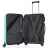 None CCS КОМПЛЕКТ ЧЕМОДАНОВ  5224 SET WATER GREEN