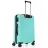 None CCS КОМПЛЕКТ ЧЕМОДАНОВ  5224 SET WATER GREEN