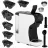 Aparat de cafea Camry КОФЕМАШИНА  CR-4414 WHITE