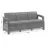 Leagăn de grădină FunFit САДОВЫЙ ДИВАН KETER CORFU II LOVE SEAT MAX BROWN/OAT (258947)