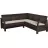 Leagăn de grădină FunFit САДОВЫЙ ДИВАН KETER CORFU RELAX BROWN (258950)