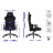 Fotoliu Gaming Sense7 ГЕЙМЕРСКОЕ КРЕСЛО  SPELLCASTER SENSHI EDITION XL FABRIC BLACK