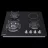 Plita combinata incorporabila BAUER PRG 6041EG-A, Black