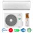 Кондиционер Cooper & Hunter CH-S09FTXD2-WP INVERTER R32 WI-FI, 9000 BTU, 25 m², White
