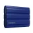 Жёсткий диск внешний Samsung 2.0TB Samsung Portable SSD T7 Shield Blue, USB-C 3.1 (88x59x13mm, 98g,R/W1050/1000MB/s, IP65) MU-PE2T0R/WW