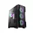 Carcasa fara PSU Siege CASE EATX GAMEMAX , W/O PSU, 0.6MM, 4X120MM ARGB, ARGB HUB, TEMPERED GLAS, FRONT MESH, DF, 1XUSB3.0, 2XUSB2.0, 2X3.5", 3X2.5", BLACK
