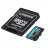 Card de memorie KINGSTON 256GB microSD Class10 A2 UHS-I U3 (V30) Kingston Canvas Go Plus Gen 4 + SD Adapter, Ultimate, up to 200Mb/s, Ideal for Android mobile devices, action cams, drones and 4K video production SDCG4/256GB