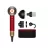 Фен-щетка Dyson Dyson Supersonic Nural™ HD16 Hair Dryer Red Velvet/Gold Special Gift Edition 594823-01