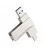 Флешка KINGSTON External SSD 256GB Memostone Series KingSpec US1-256GB USB 3.2 Gen2 and Type C interface, Read 560MB/s, Write 520MB/s, 3D NAND Flash TLC. US1-256GB