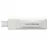 Флешка KINGSTON External SSD 256GB Memostone Series KingSpec US1-256GB USB 3.2 Gen2 and Type C interface, Read 560MB/s, Write 520MB/s, 3D NAND Flash TLC. US1-256GB