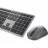 Kit (tastatura+mouse) DELL Dell Premier Multi-Device Wireless Keyboard and Mouse - KM7321W - Russian (QWERTY)