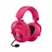 Gaming Casti LOGITECH Gaming Wireless Headset Logitech G Pro X 2, 50mm driver, Neodymium magnet, 20-20kHz, 38 Ohm, 87.8dB, 345g, 50h, AI NR, Det.Mic, 3.5mm+2.4Ghz+BT, Magen
