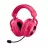 Gaming Casti LOGITECH Gaming Wireless Headset Logitech G Pro X 2, 50mm driver, Neodymium magnet, 20-20kHz, 38 Ohm, 87.8dB, 345g, 50h, AI NR, Det.Mic, 3.5mm+2.4Ghz+BT, Magen