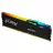 RAM KINGSTON .64GB DDR5-5600MHZ   FURY BEAST RGB (KF556C36BBEA-64), CL36-38-38, 1.25V, AMD EXPO 1.0/INTEL XMP 3.0, BLACK